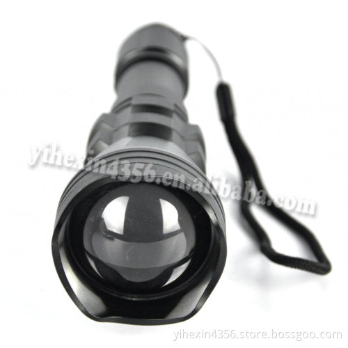 High Quality 3 Colors CREE LED Hunting Flashlight
